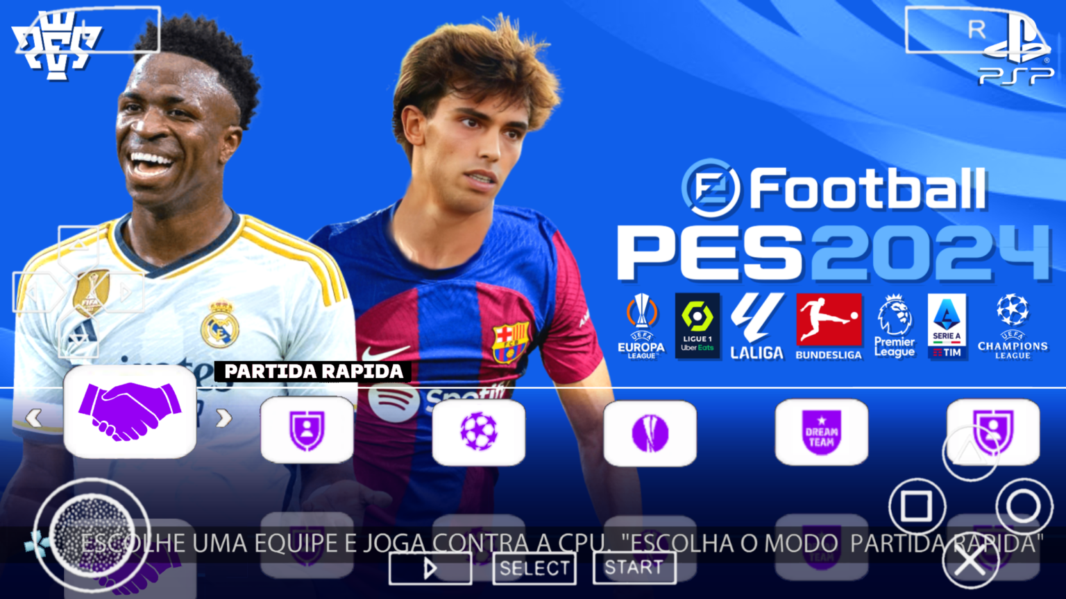 Efootball Pes 2024 Europeus DedePlays BR