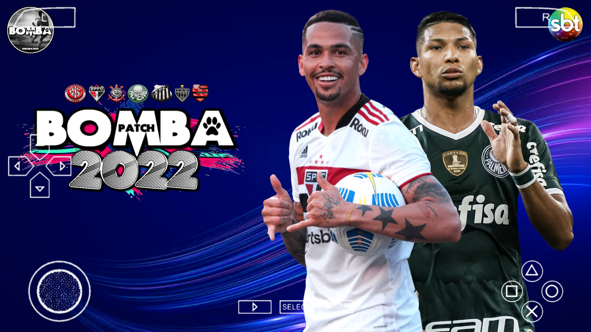 Baixar Bomba Patch 2022 GeoMatrix (Março) PS2 Atualizado