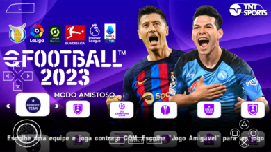 Brasil vs Senegal Efootball 2023 PSP PPSSPP : r/EmulationOnAndroid