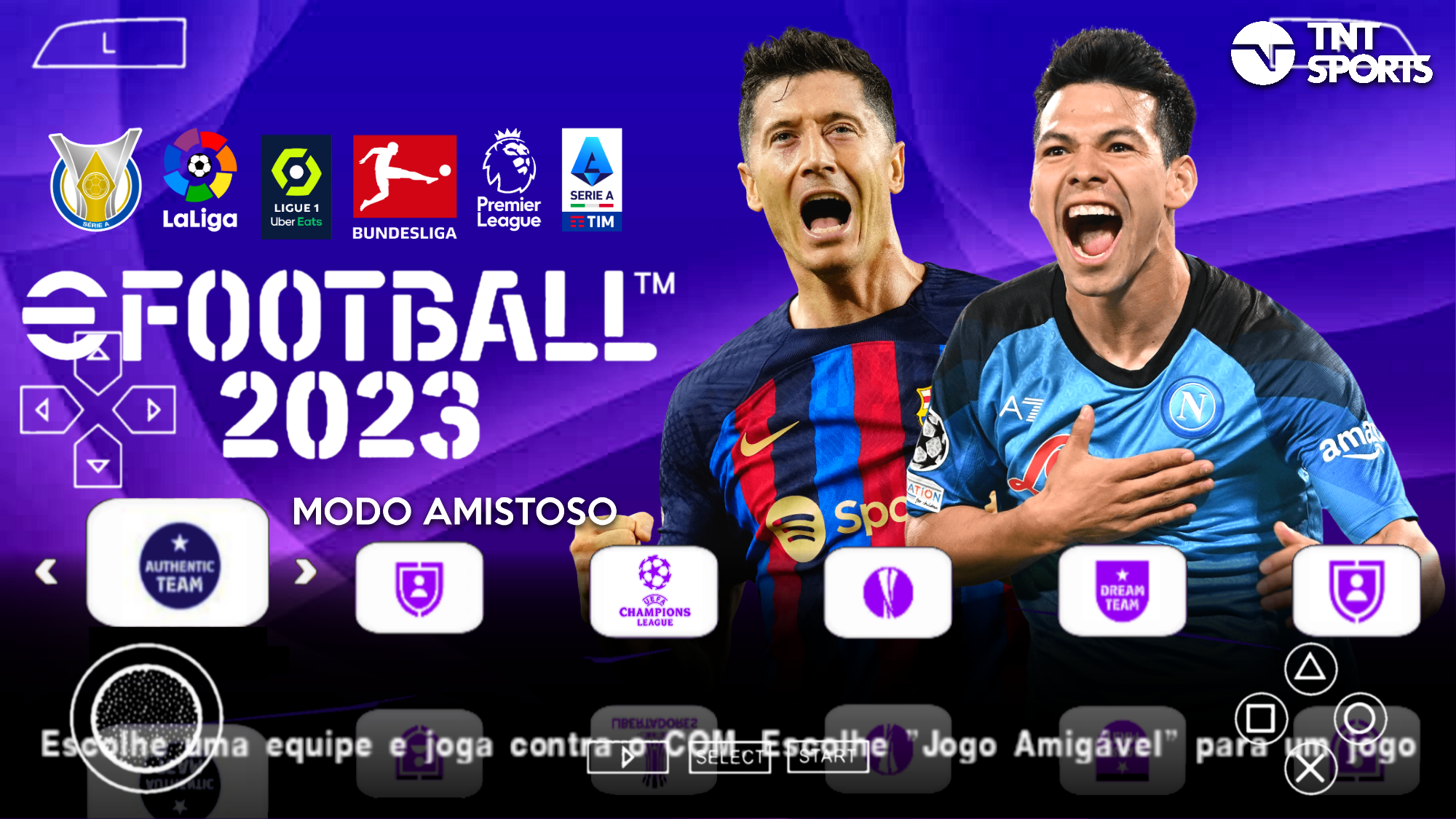 Pes 2023 PPSSPP Brasileirão e Europeu Atualizado – FernandoPlay