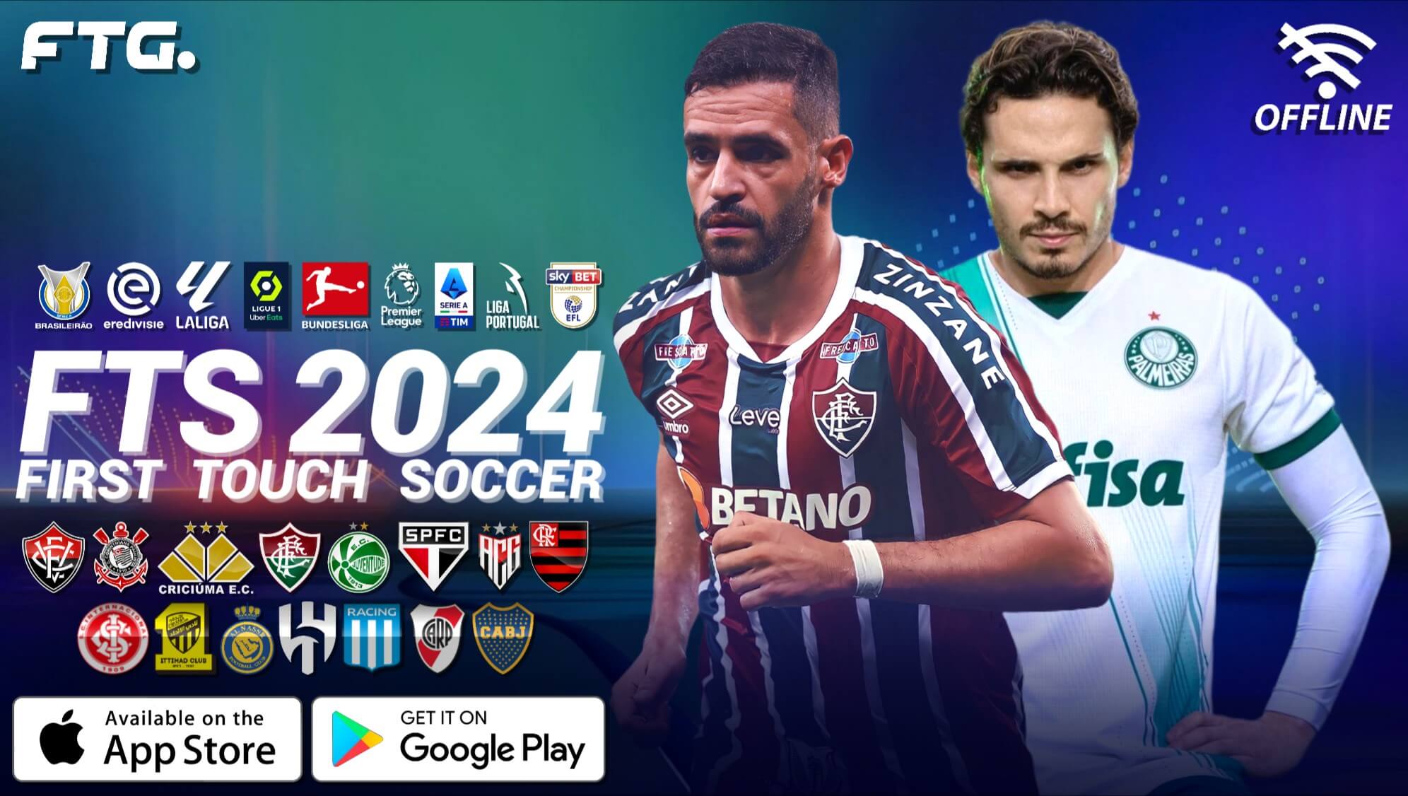 FTS 2024 COM BRASILEIRÃO E EUROPEUS 100 ATUALIZADO DedePlays BR